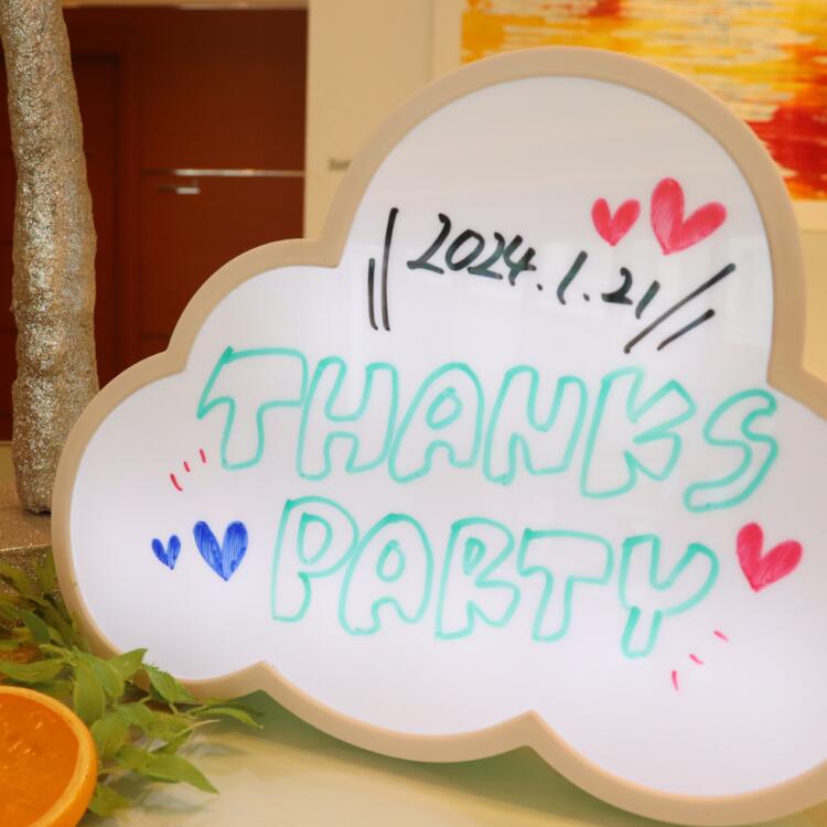 Thanks Party☆